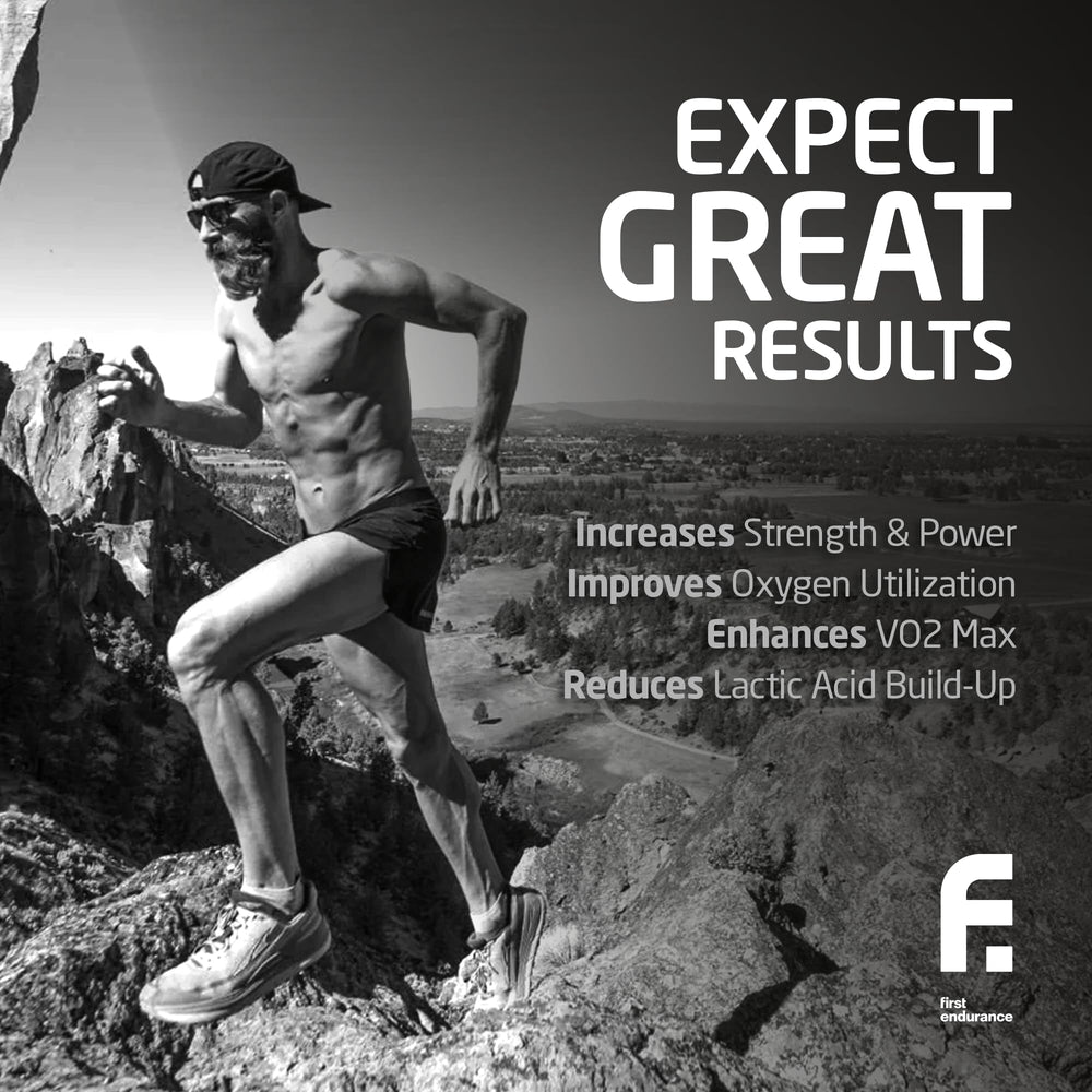 FIRST ENDURANCE OPTYGENHP dosing-spoon demonstrating easy daily dosage routine