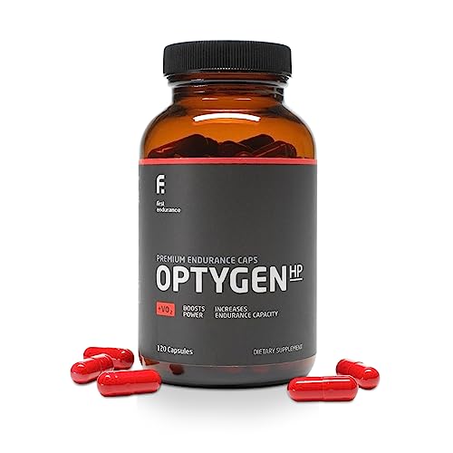 FIRST ENDURANCE OPTYGENHP energy-signal graphic conveying sustained ATP support