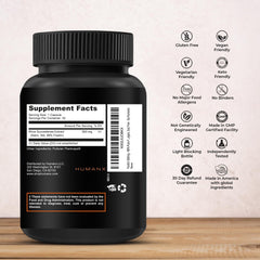 Fisetin 500mg capsules