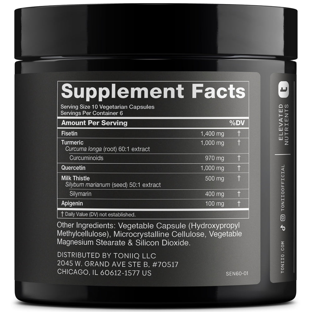 Close-up of bottle label highlighting potency