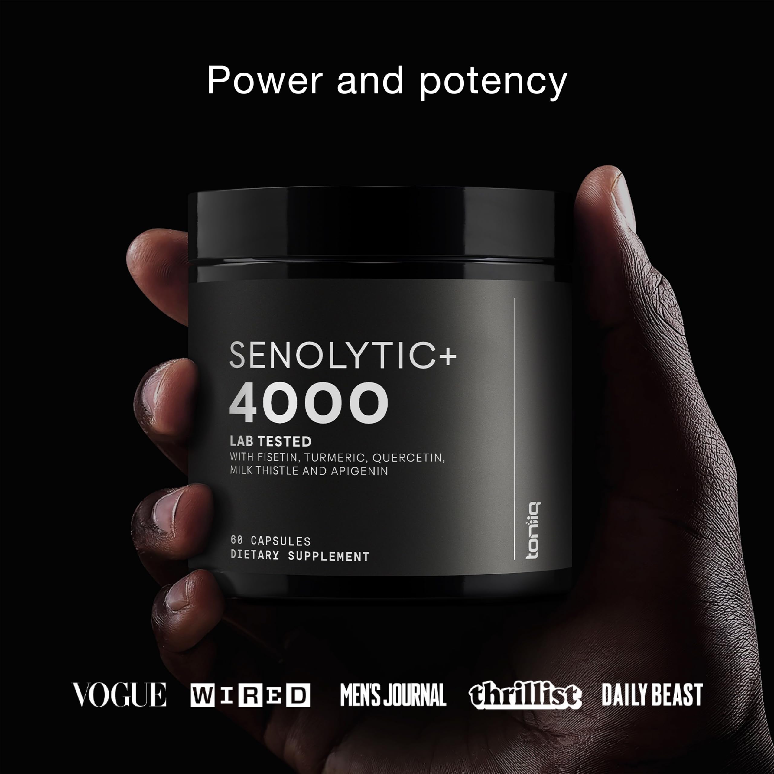 3-month supply layout with multiple bottles