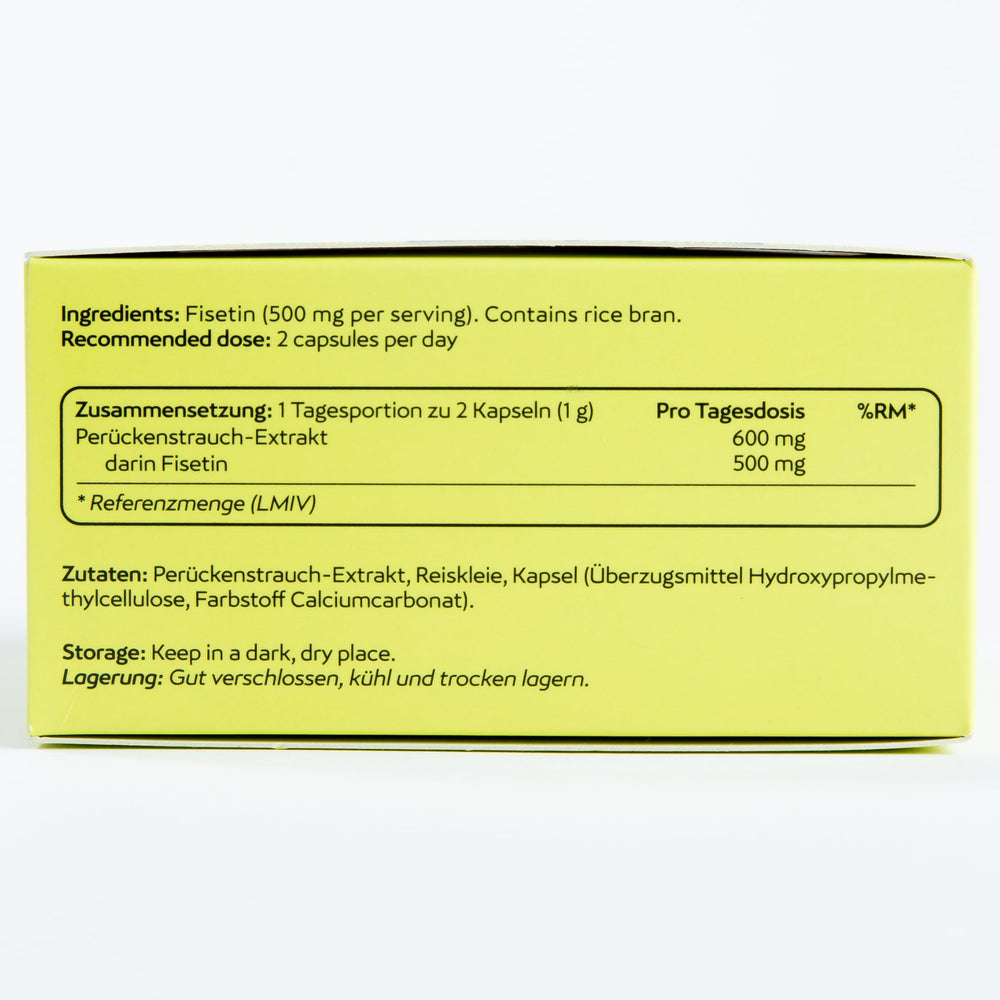 Vegan and non-GMO certification icons on packaging