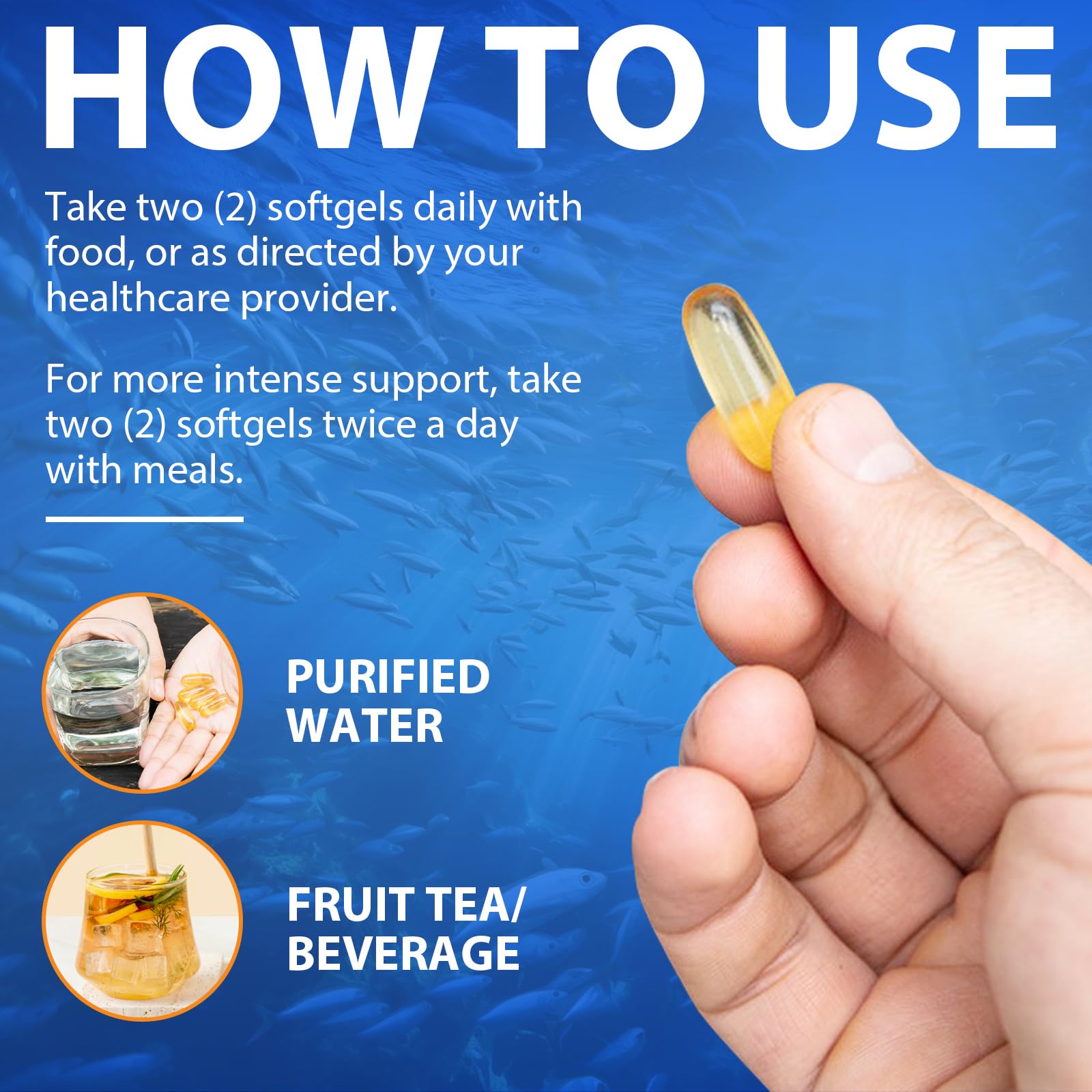 Brain memory and cognitive support from omega-3