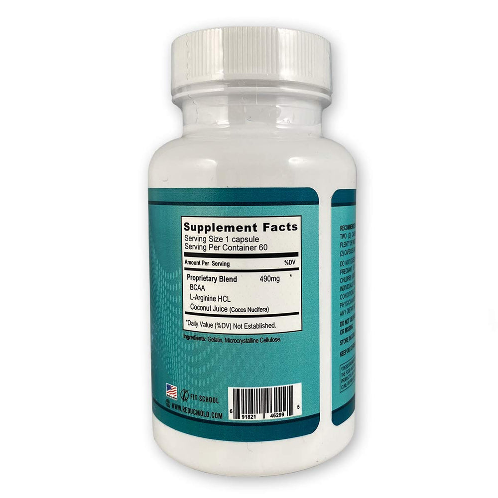 FIT SCHOOL Winner PRO post-workout serve demonstrates mood-supporting, recovery-friendly option.