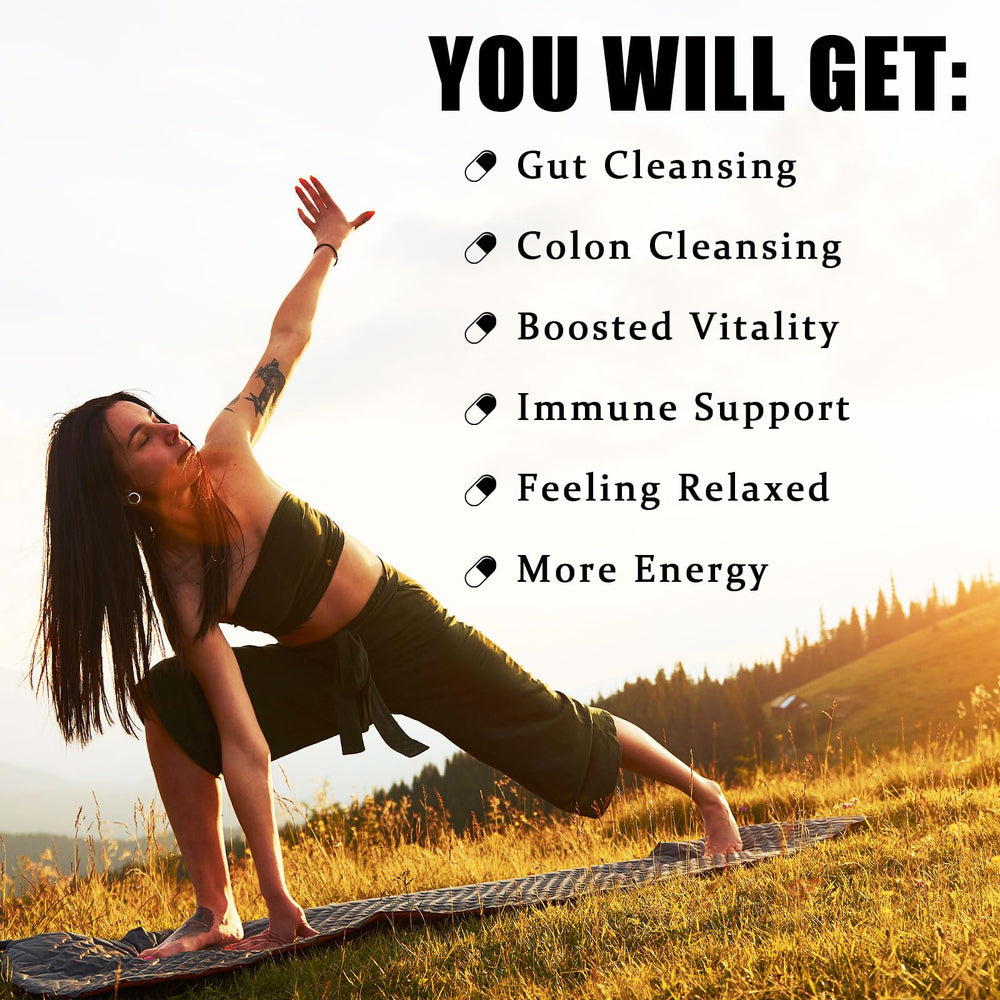 FITactic ParaPurge serving-instructions image communicates simple regimen for busy lifestyles.