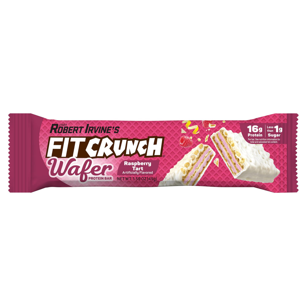 Raspberry Tart flavor packaging box