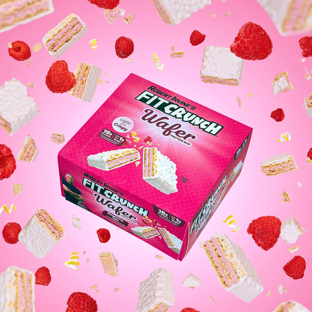 Display of 16g protein and 1g sugar on wrapper