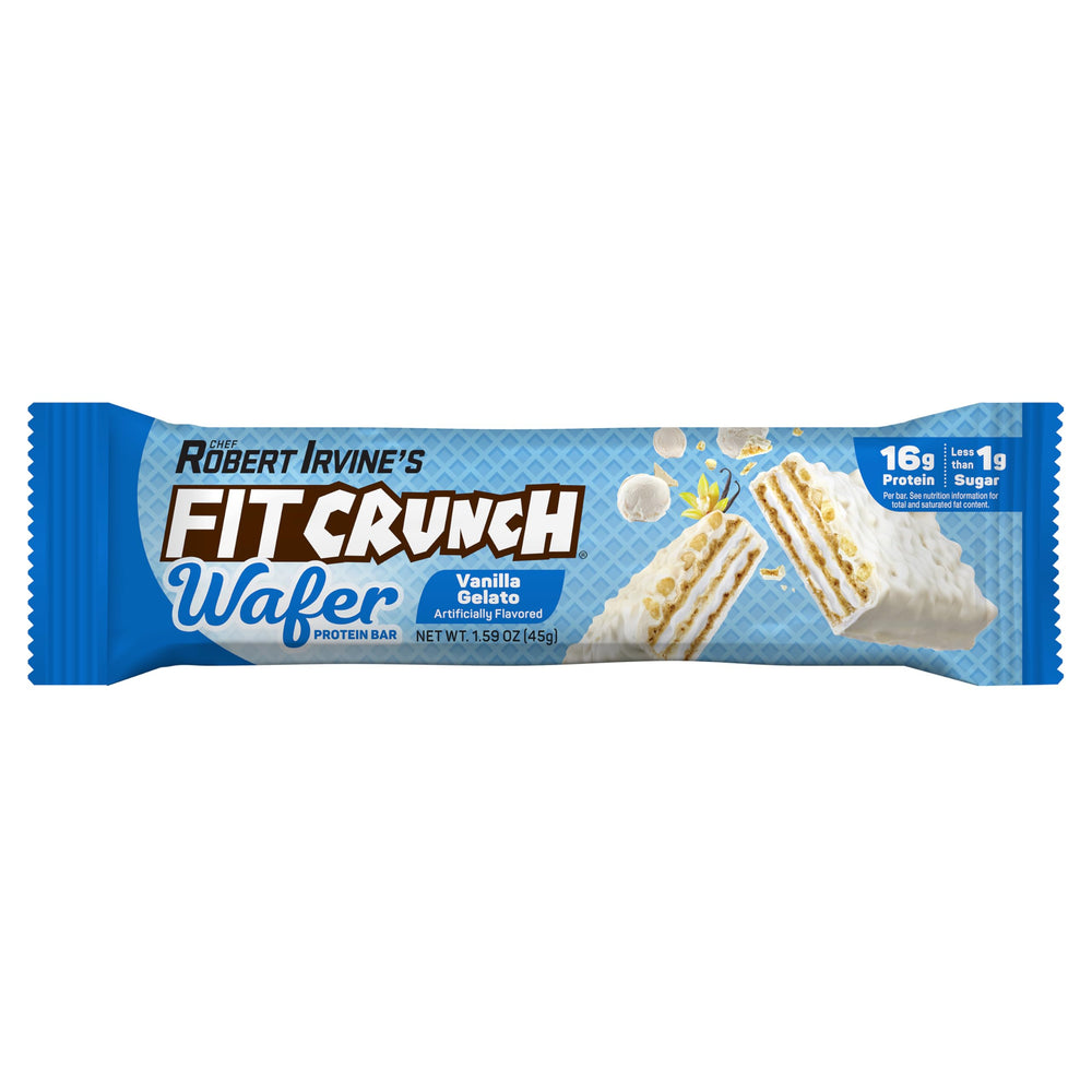 Nutrition highlights: 16g protein, 1g sugar per bar