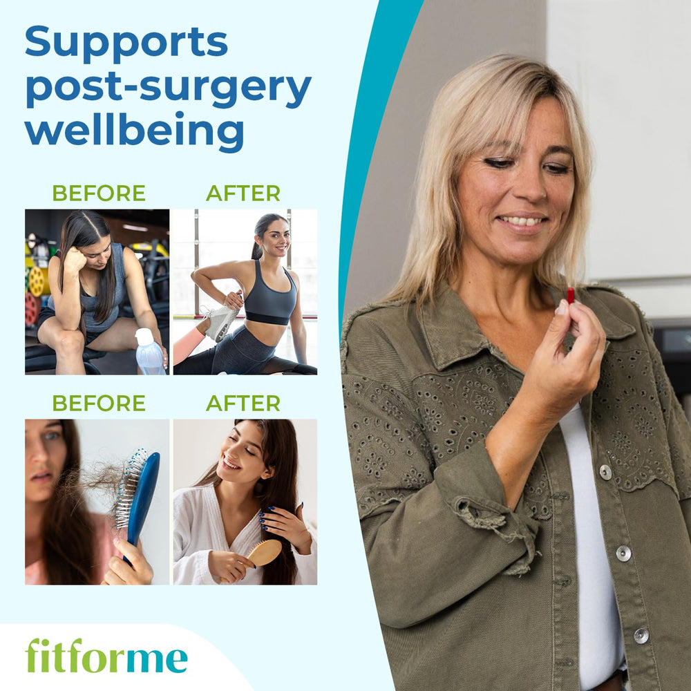 Vitamins A, C, D3, E and B-complex in a capsule