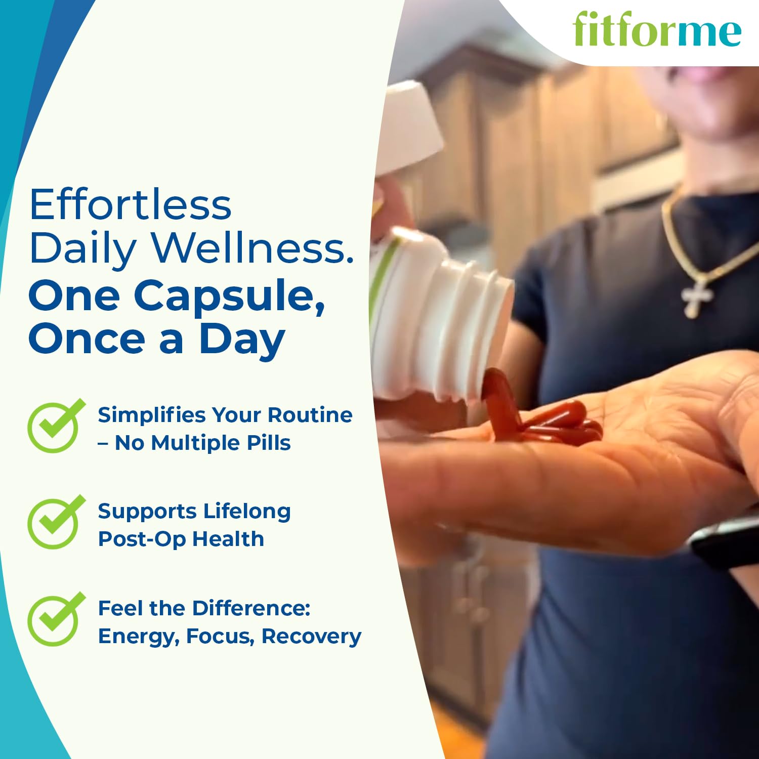 FitForMe bottle on white background