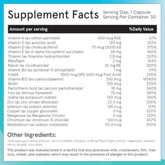Bottle of FitForMe Bariatric Multivitamin with Iron