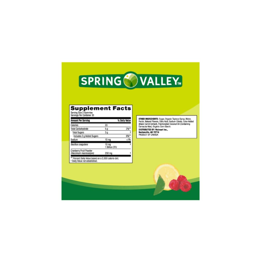 Convenient daily chewable probiotic gummies for women