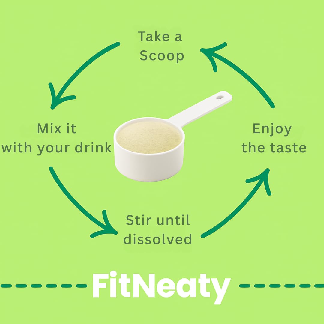 FitNeaty Daily Fiber ingredients list highlights vegan, gluten-free formula