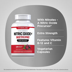 Graphic highlighting beetroot nitrates benefits