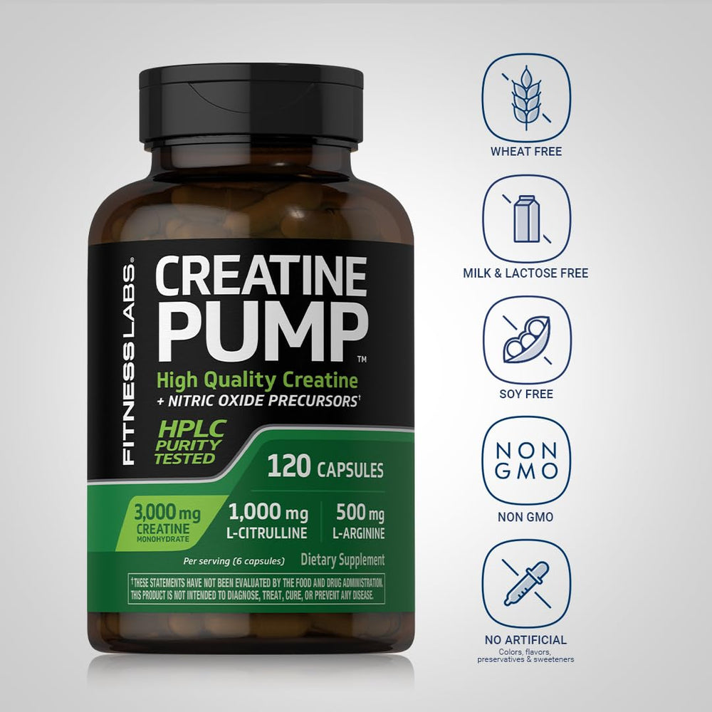 Packaging highlighting German Creatine Monohydrate Creapure