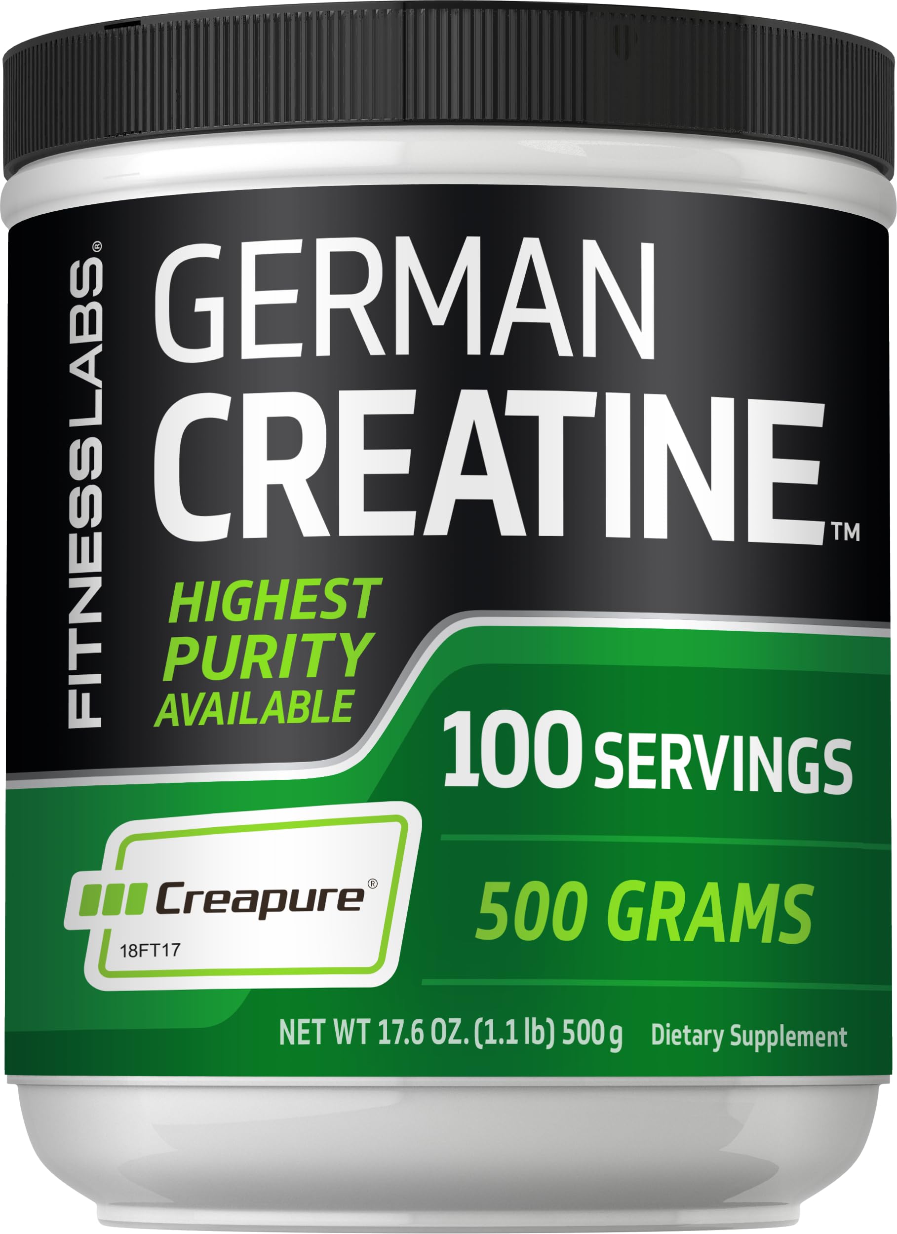 Hero image of Fitness Labs German Creatine Monohydrate Powder 500g