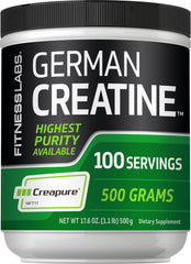Hero image of Fitness Labs German Creatine Monohydrate Powder 500g