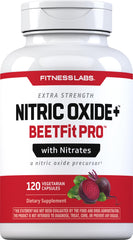 Hero image of Fitness Labs Nitric Oxide Beet Root Capsules bottle