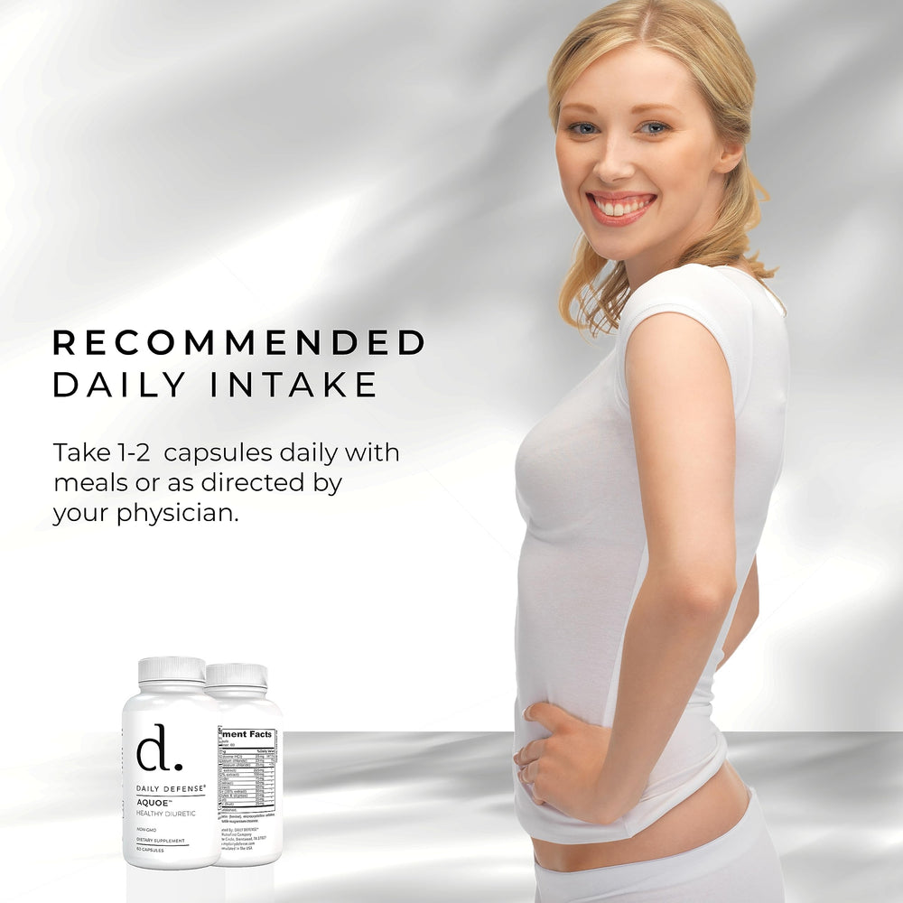 Active person with a lighter, toned appearance after using water pills.