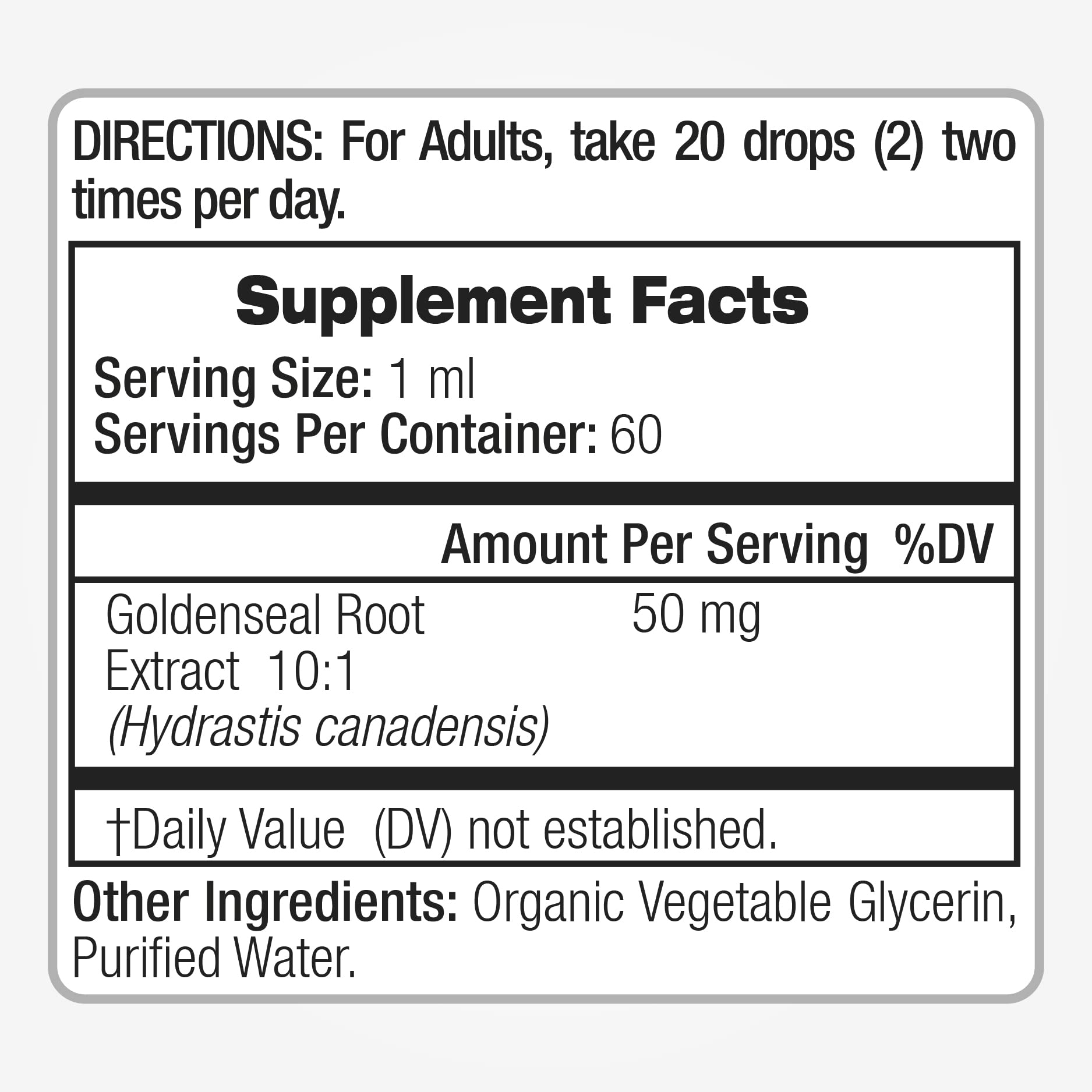 Dropper dispensing golden tincture for respiratory support