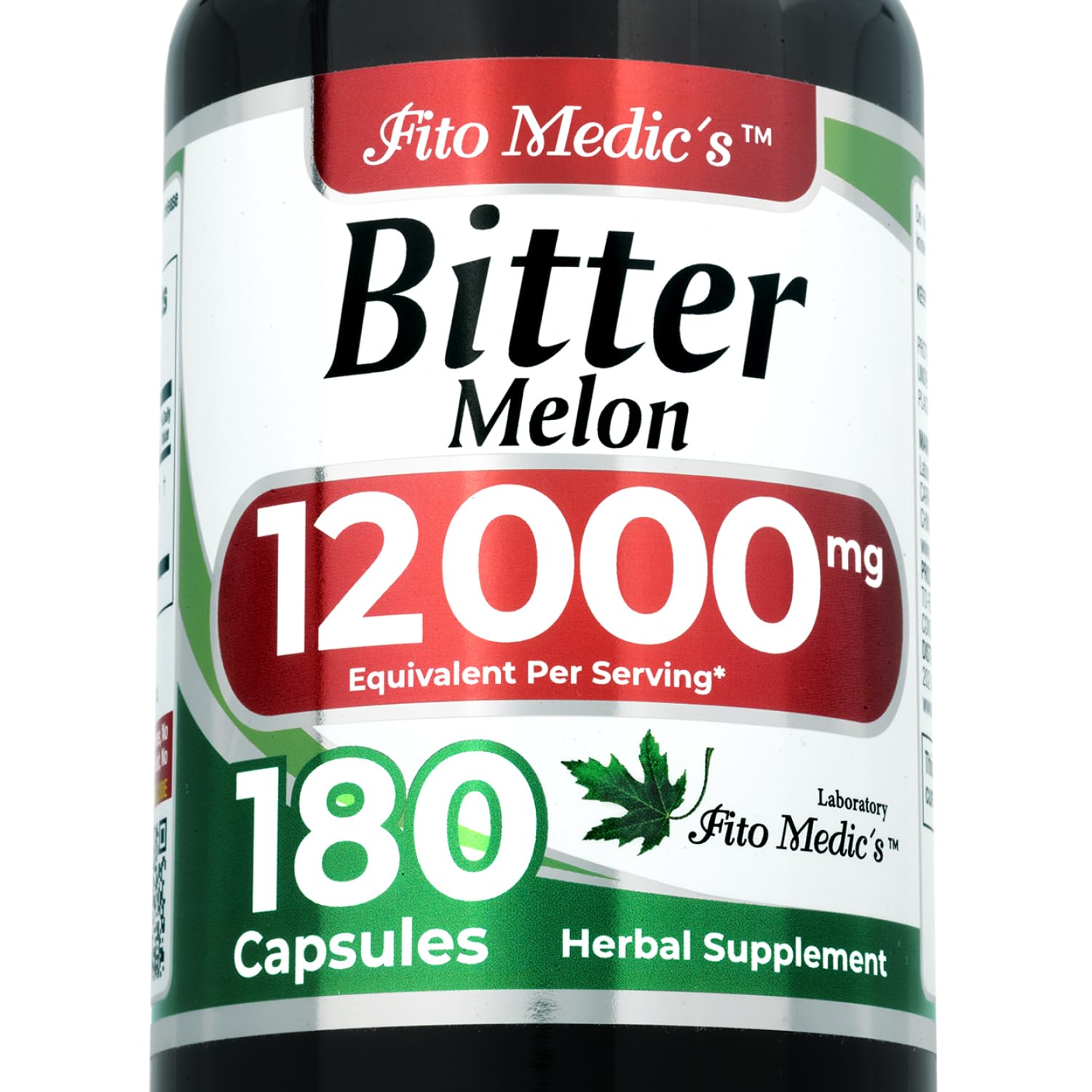 FITO MEDIC'S Lab Bitter Melon Extract bottle with 180 capsules