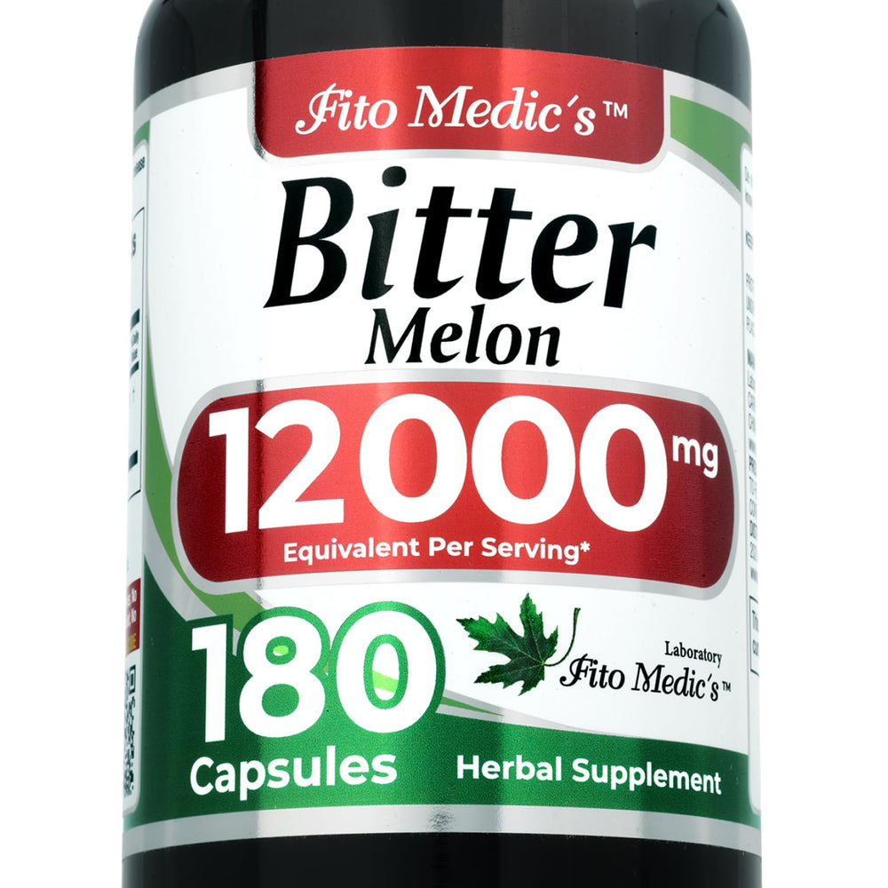 FITO MEDIC'S Lab Bitter Melon Extract bottle with 180 capsules