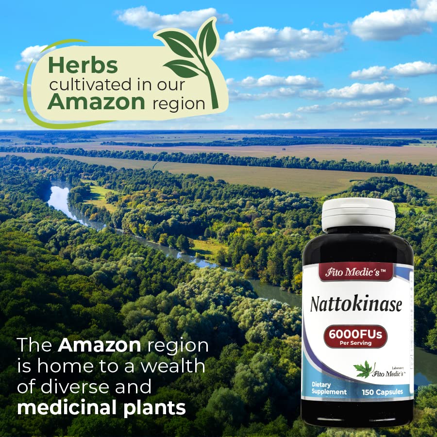 Nattokinase capsules showing quick-release design