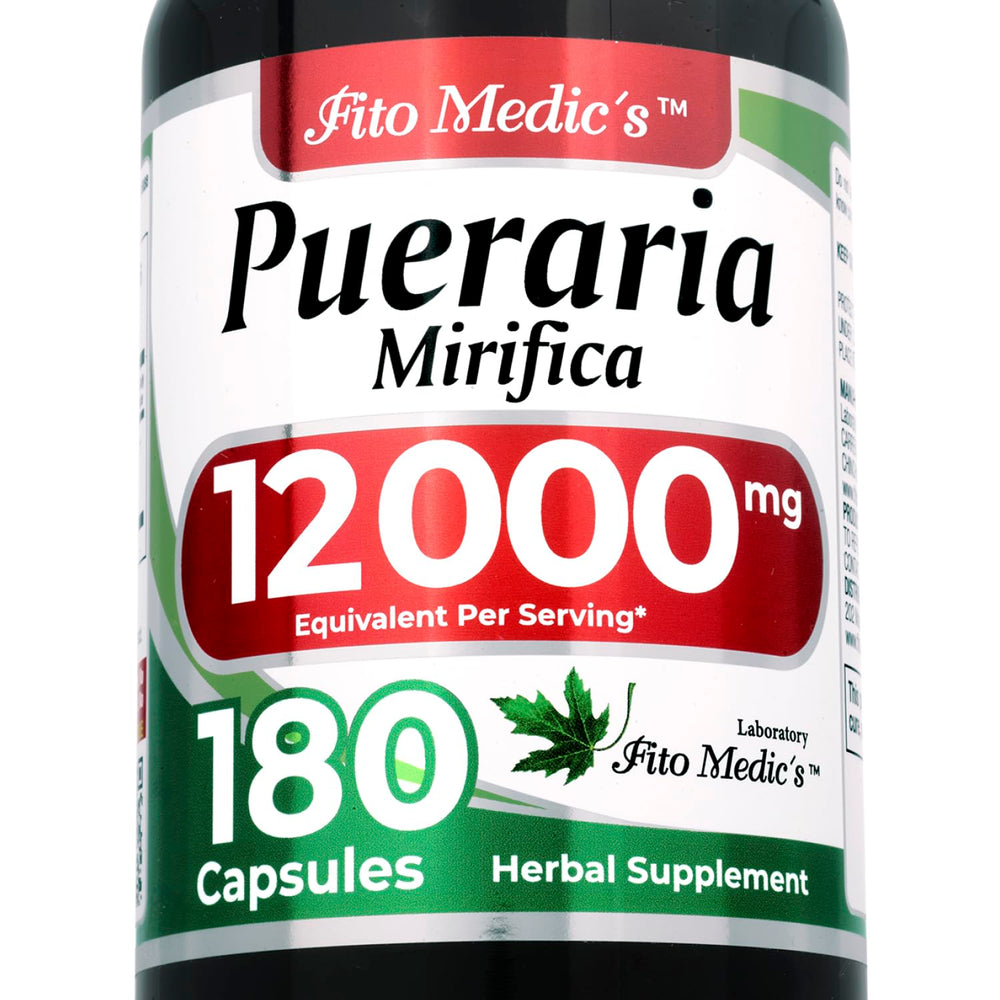 FITO MEDIC'S Lab Pueraria Mirifica bottle and capsules