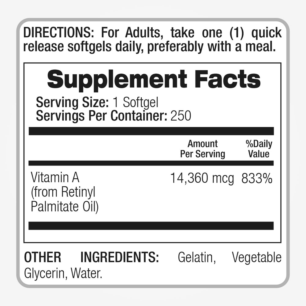 Softgels capsules ideal for eye and skin health