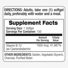 Softgel capsules demonstrating ultra high absorption