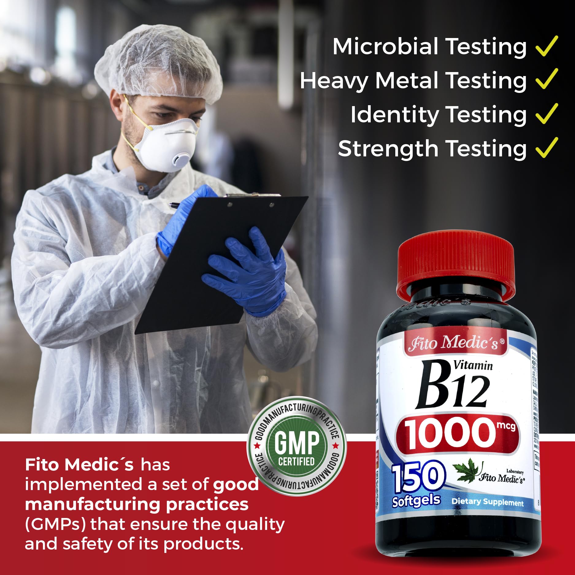 Health benefits of Vitamin B12 including energy support