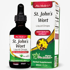 Fito Medic's St John's Wort tincture bottle - ultra high absorption, alcohol-free