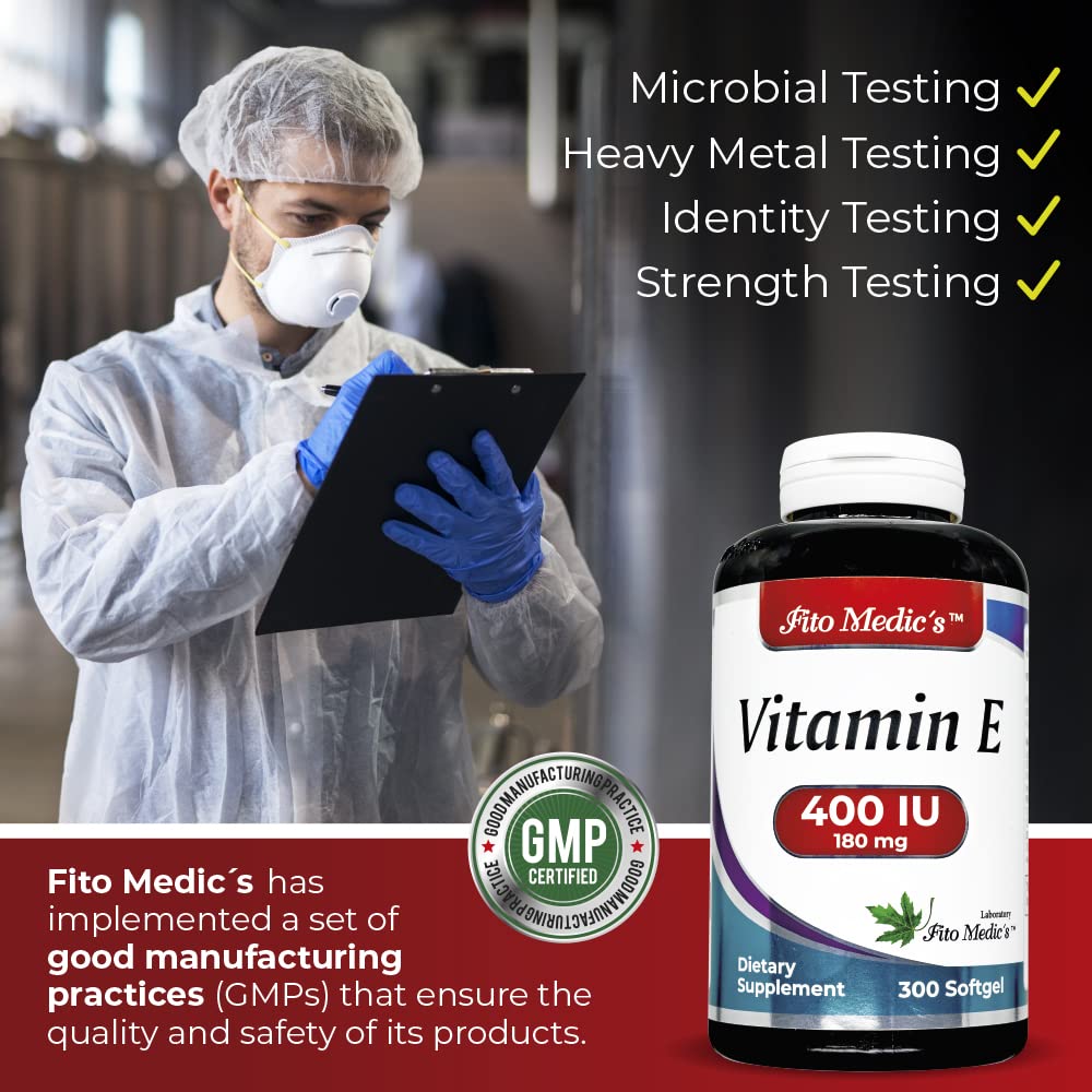 Label highlighting ultra-high absorption of Vitamin E