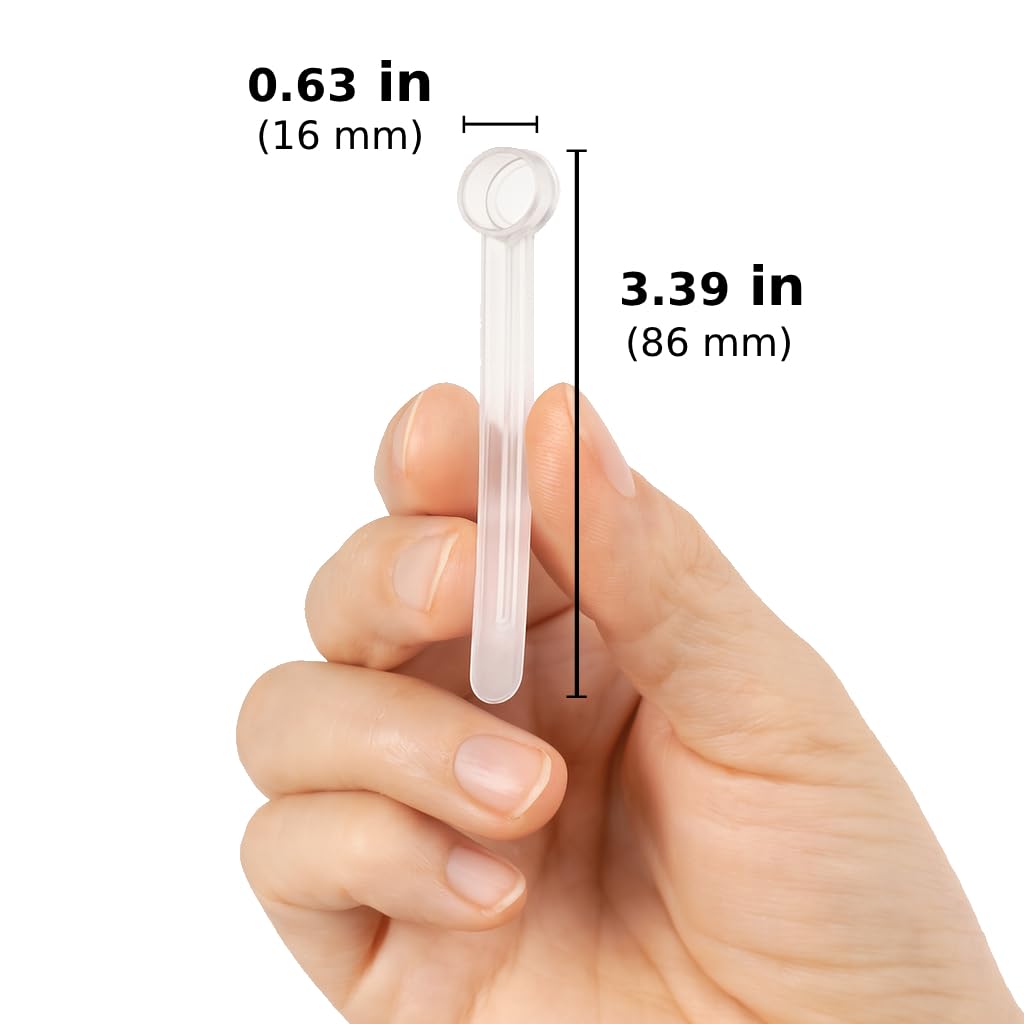 Third-party testing badge on packaging