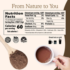 Close-up of 500mg fruiting-body mushroom extract from the 5 Defenders blend