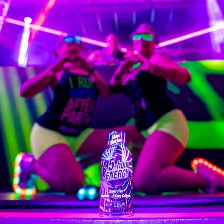 5-hour ENERGY Glow Motion 30-pack packaging for bulk buying and storage.