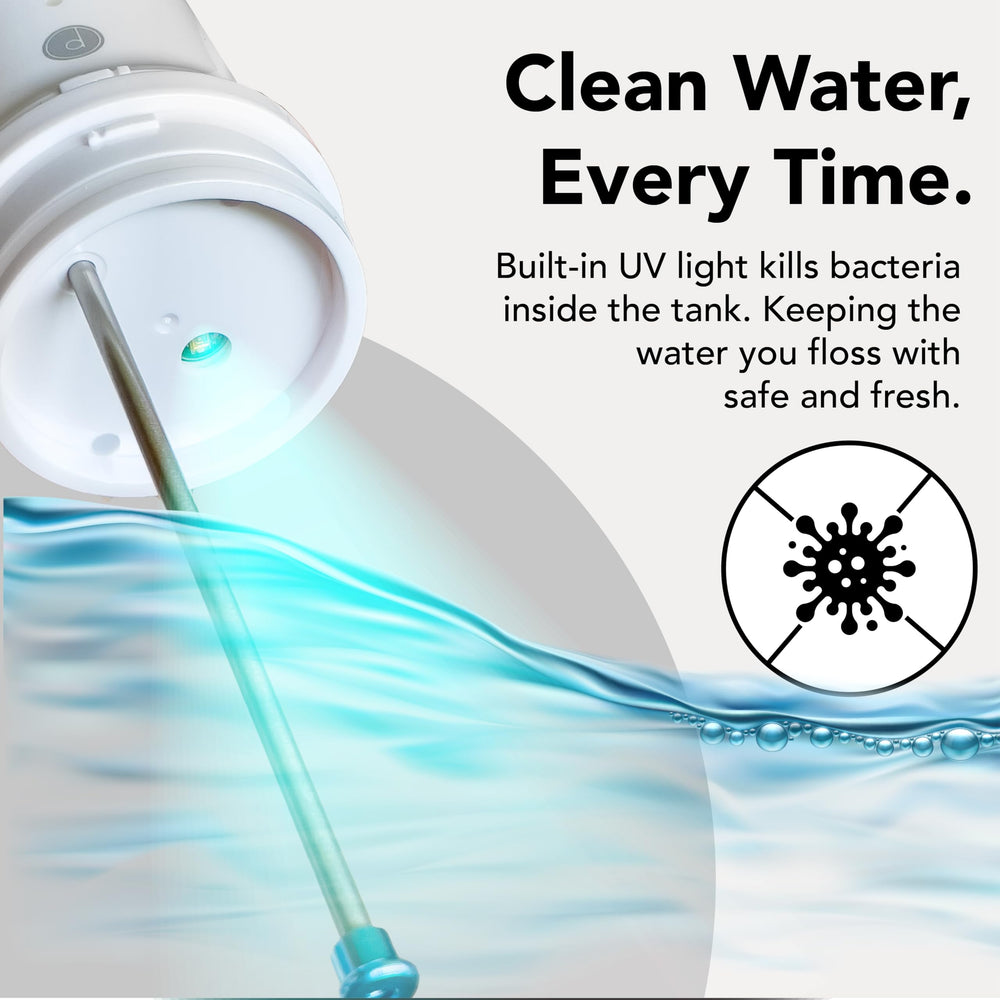 Includes 5 nozzles for various cleaning needs