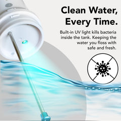 Includes 5 nozzles for various cleaning needs