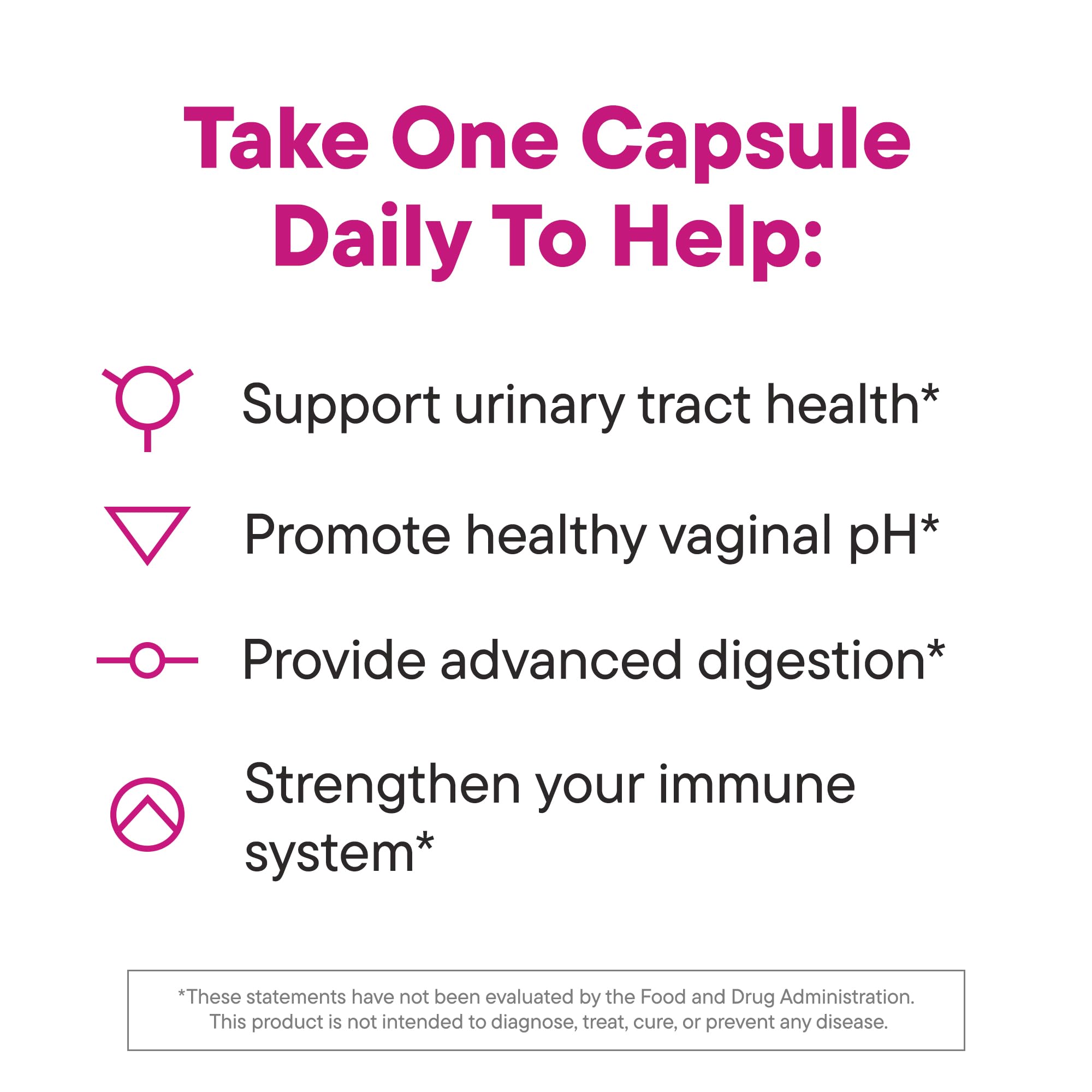 Capsules containing five probiotic strains