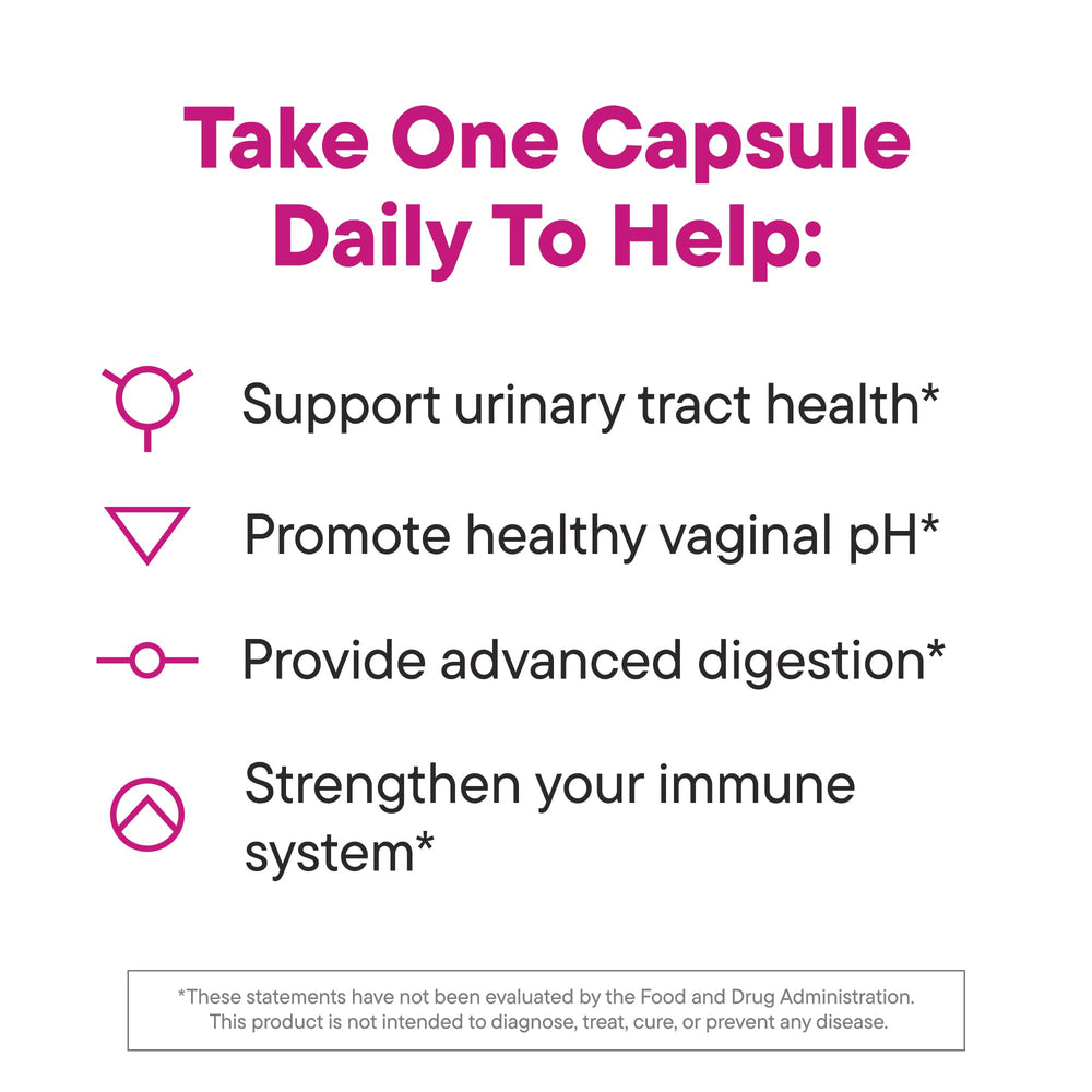 Capsules containing five probiotic strains