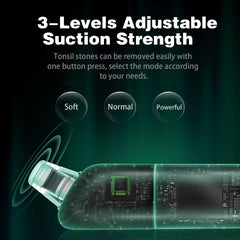 Professional oral lamp for bright mouth illumination