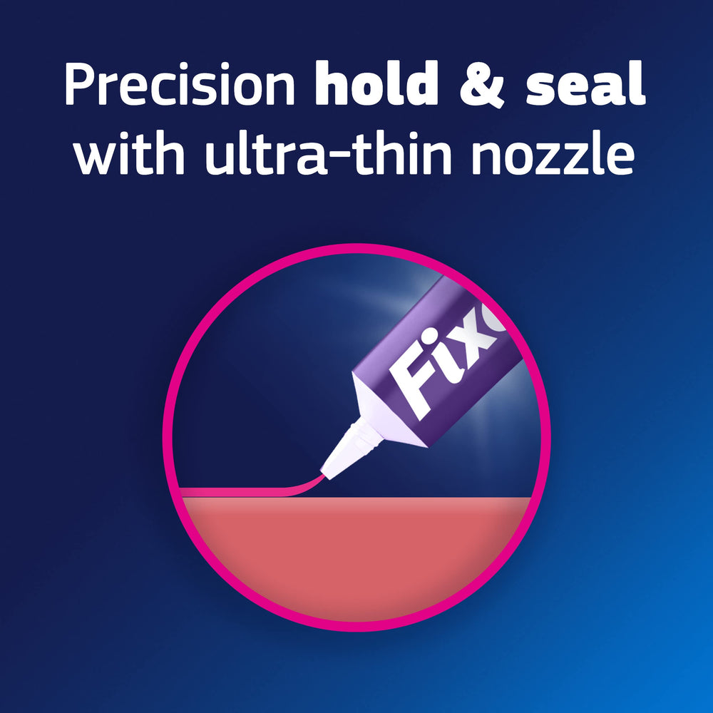 Close-up of Ultra Thin Tip for precise application