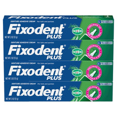 Close-up of Fixodent Plus Scope 2.0oz tube