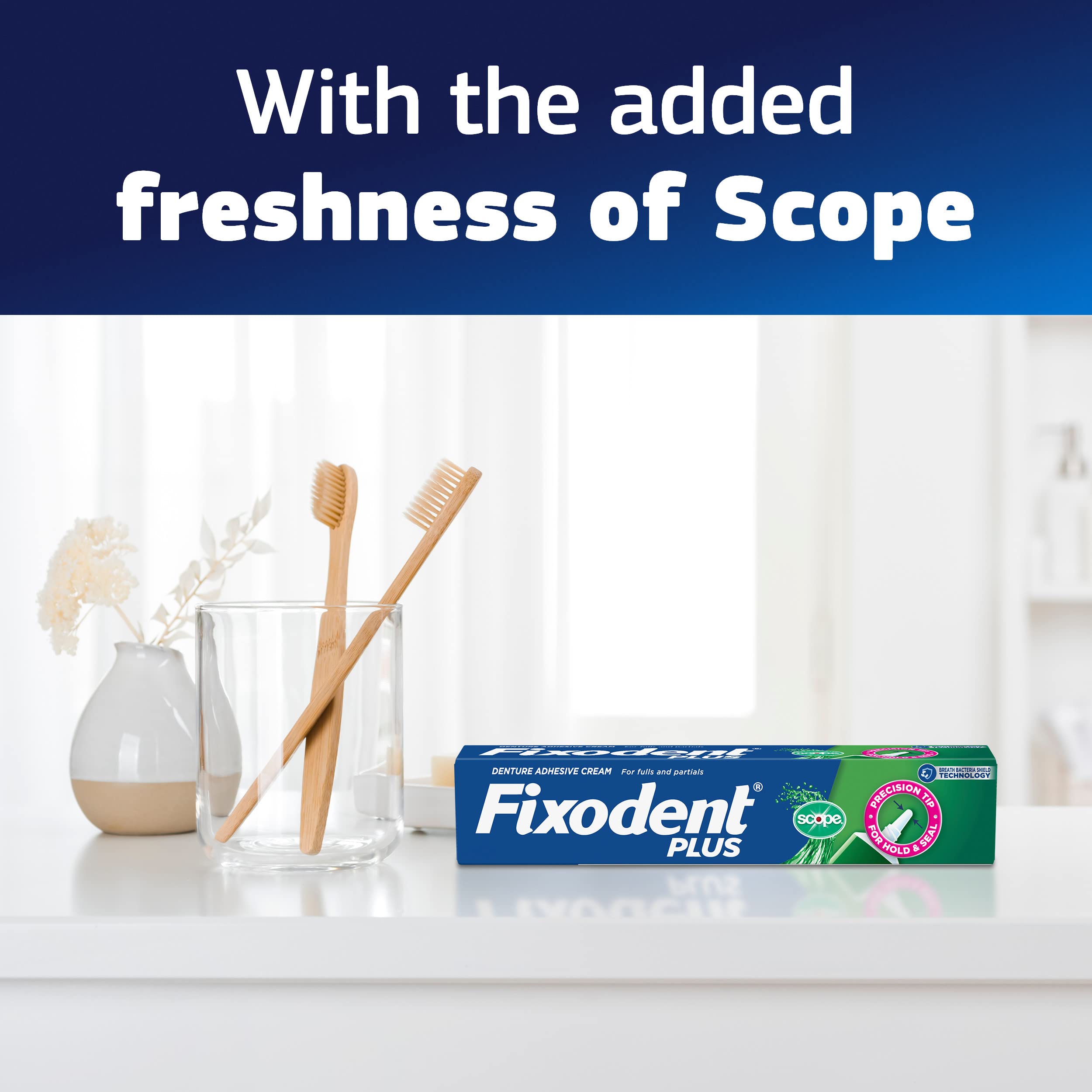 Plus Scope flavor breath freshness label