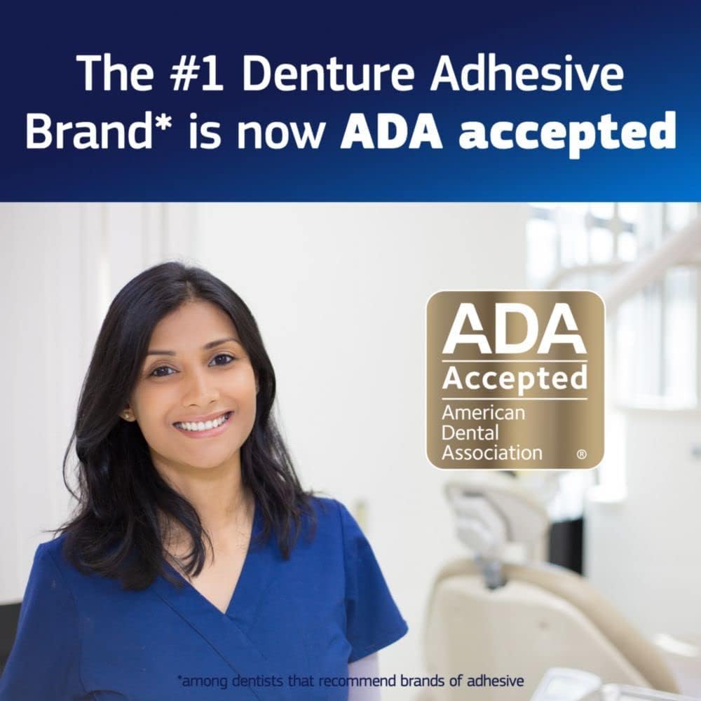Comfortable denture fit with Fixodent Ultra Max Hold