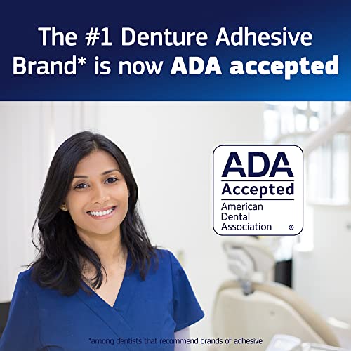 Partial denture with Fixodent adhesive – image 9