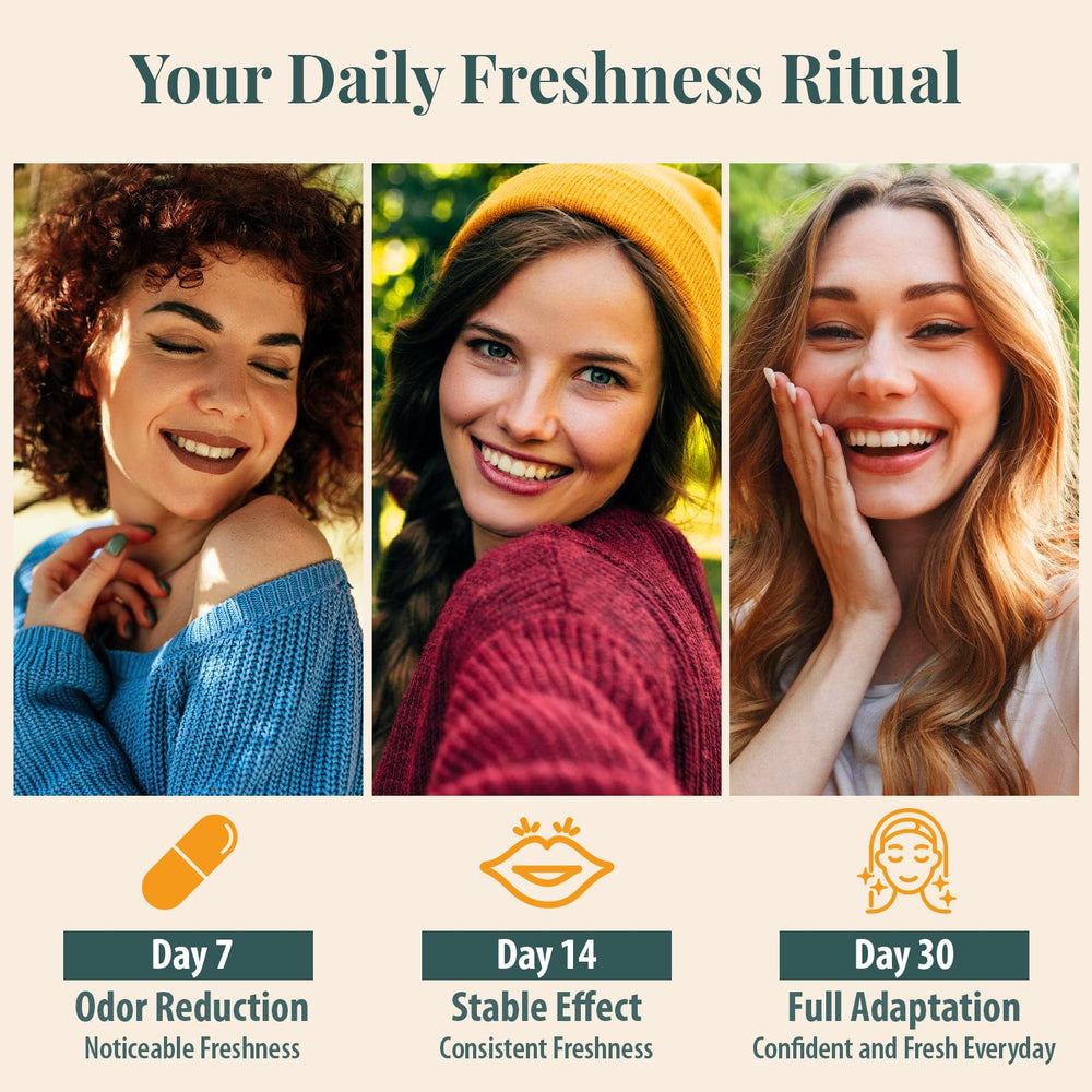 Matcha green tea and licorice balance in Flarovexarith formula