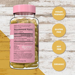 Close-up of Berberine 1200mg 4:1 potency extract