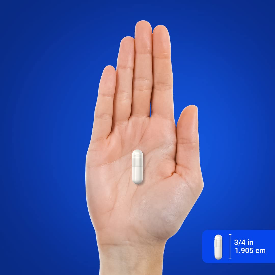 Flat lay of capsules and packaging for Piping Rock L-Methylfolate