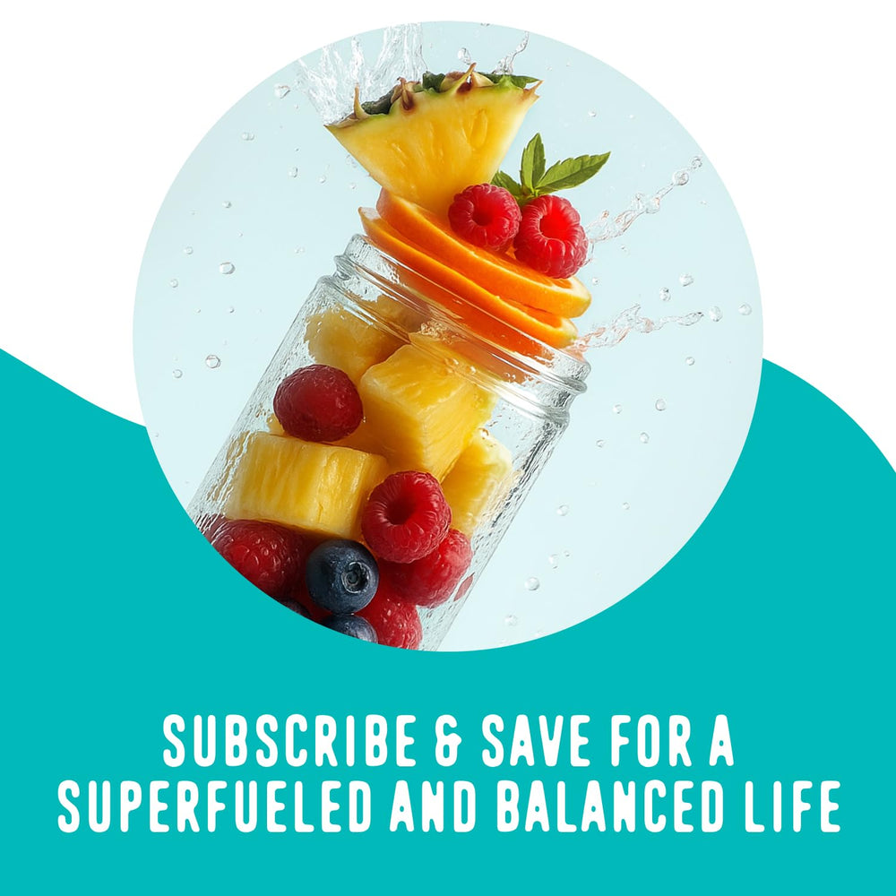 FlavCity Electrolytes Powder Packets - Lifestyle image with the product